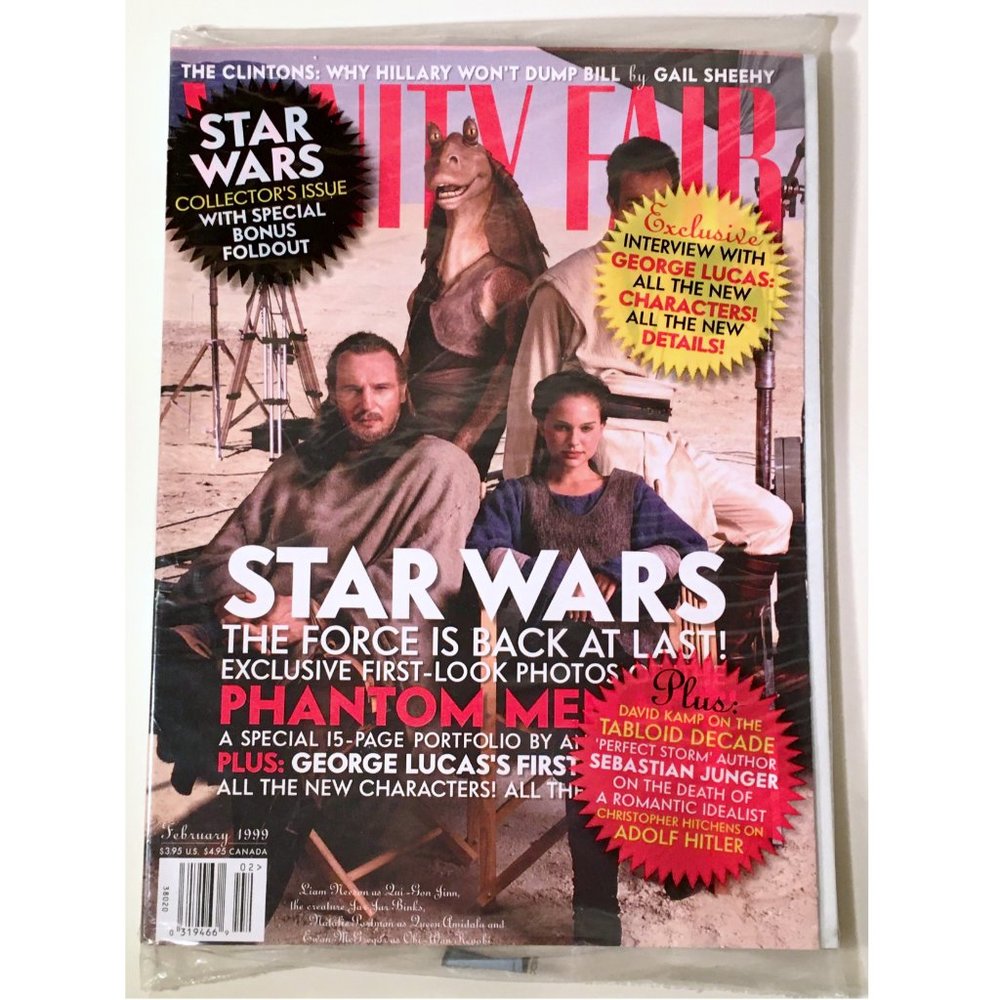 Star Wars 5 Magazines from 1998-1999 - Picture 6 of 6